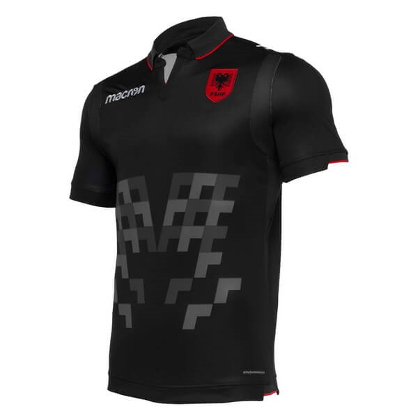Tailandia Camiseta Albania 3ª 2019 Negro